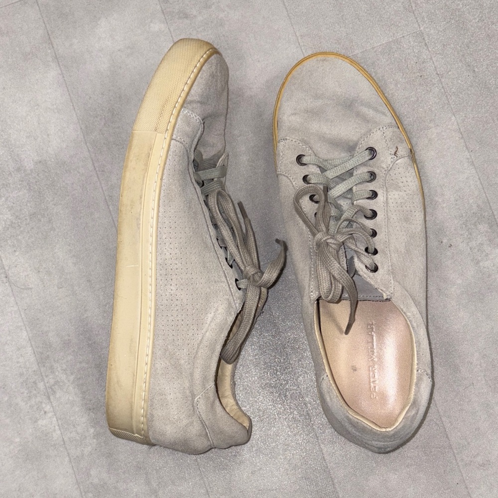 Peter Millar Suede Leather Fashion Sneakers - MENS 13